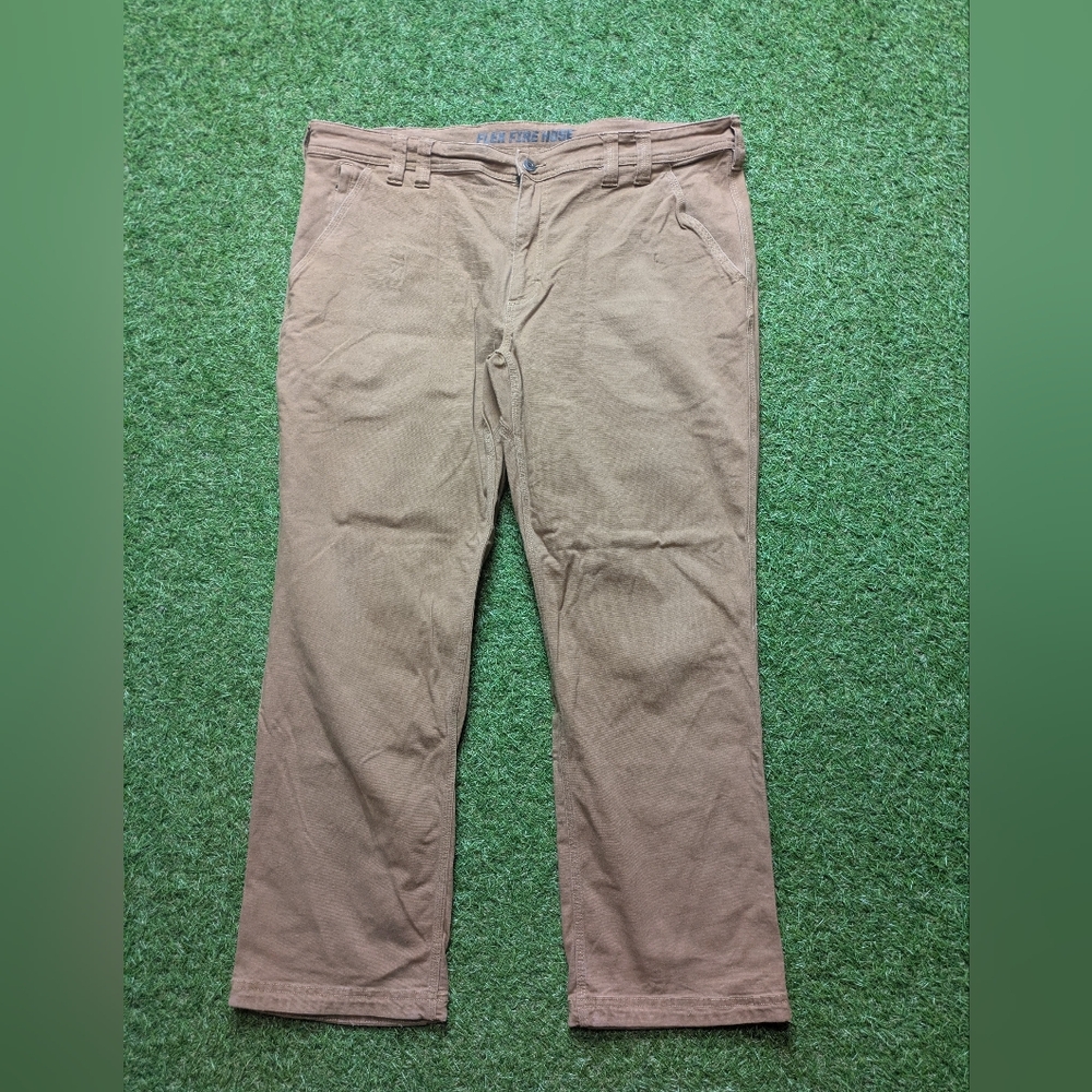 Duluth Fire Flex House Slim Fit Pants Size 42x30
